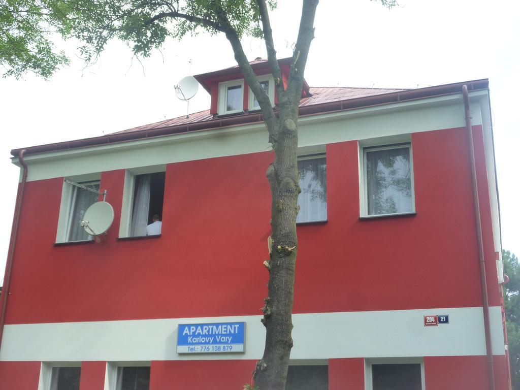 Apartment Karlovy Vary Ngoại thất bức ảnh